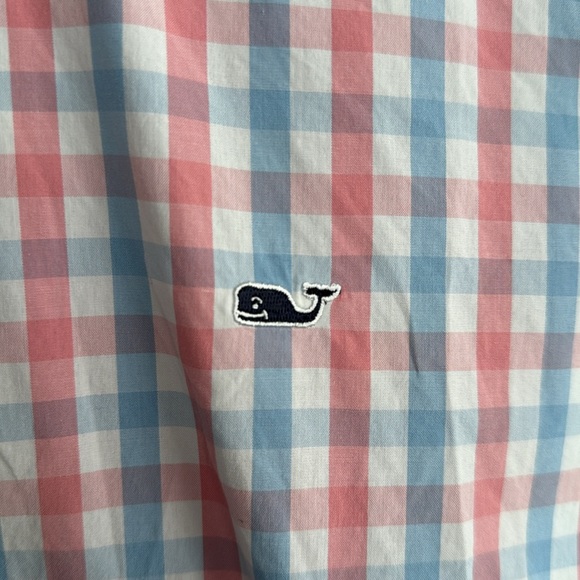 Vineyard Vines button down Whale shirt - Picture 2 of 3